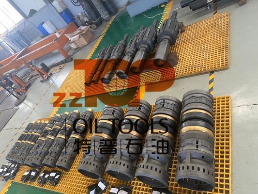 7 Inch 10000psi High-Temperature Squeeze Packer and Drillable Bridge Plug for Oil Well Cementing