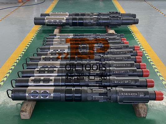 Full Bore Retrievable Mechanical Well Packers RTTS แรงดันสูงสำหรับบริการ DST