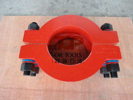 API Hub Clamp สำหรับอุปกรณ์ควบคุมหลุมผลิต High Pressure Clamp