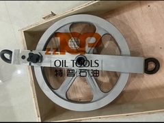 16 นิ้ว Hay Pulley เครื่องมือสายไฟฟ้าพื้น