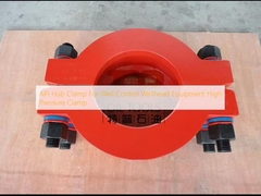 API Hub Clamp For Well Control Wellhead Equipment Clamp ความดันสูง